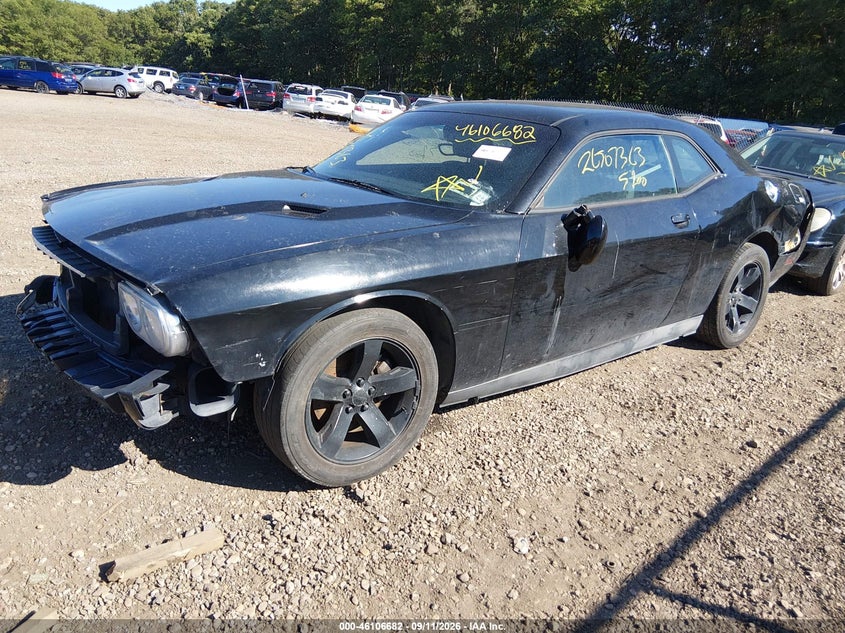 Vin: 2c3cdyag4ch208799, lot: 46606340, dodge challenger sxt 20122
