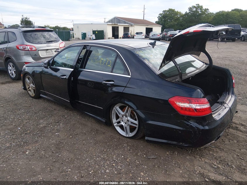 Vin: wddhf9ab9ba314240, lot: 46606342, mercedes-benz e 550 4matic 20113