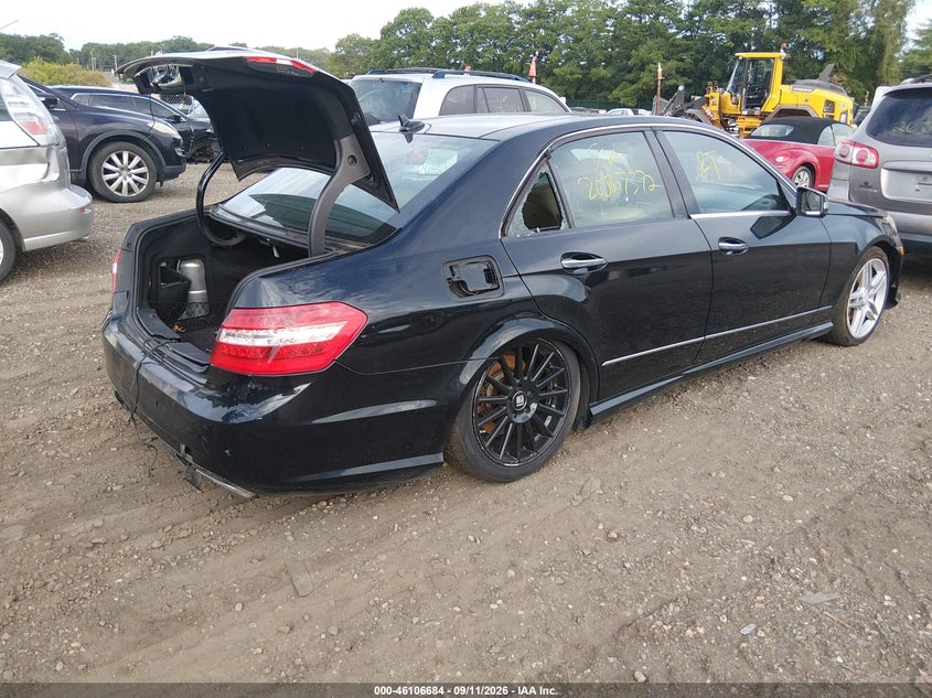 Vin: wddhf9ab9ba314240, lot: 46606342, mercedes-benz e 550 4matic 20114