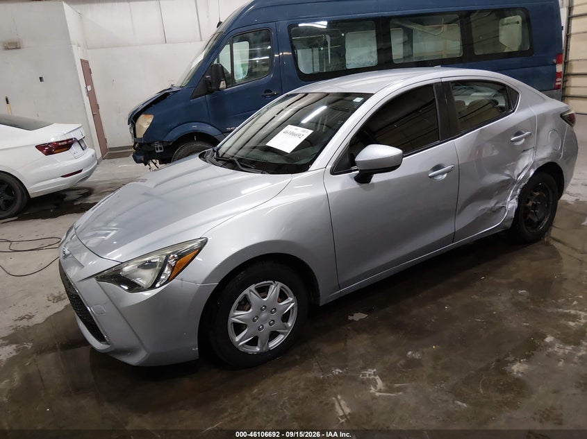Vin: 3mydlbyv2ky521090, lot: 46606350, toyota yaris l 20192