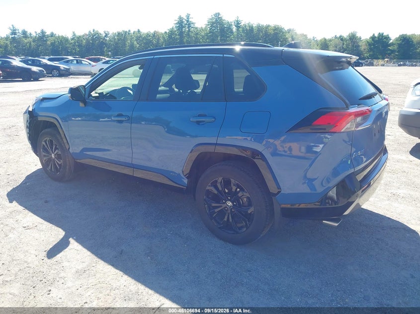 Vin: jtme6rfv6sd579468, lot: 46606352, toyota rav4 hybrid xse 20253