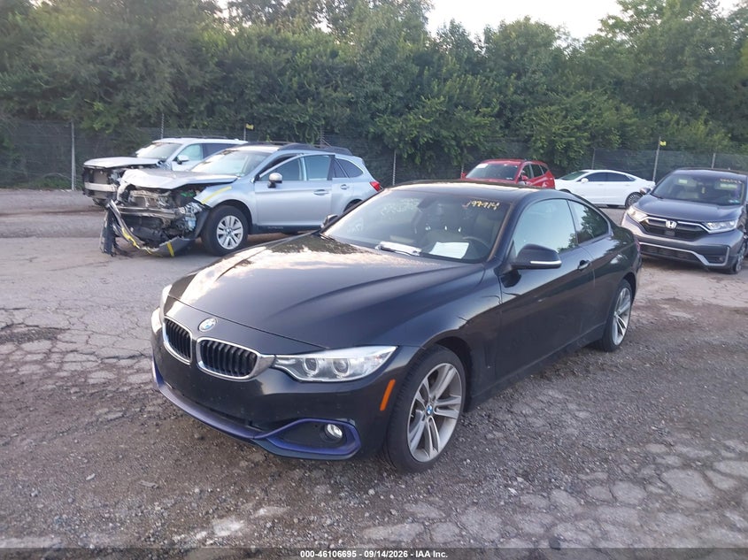 Vin: wba3n5c52fk197914, lot: 46606353, bmw 428i xdrive 20152