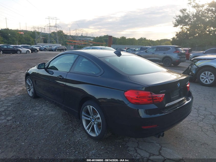 Vin: wba3n5c52fk197914, lot: 46606353, bmw 428i xdrive 20153
