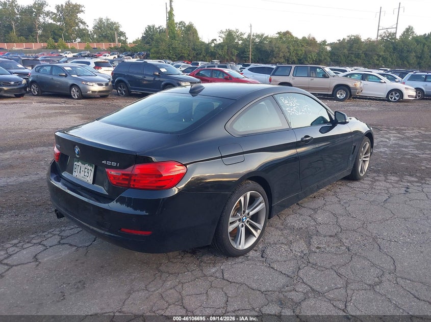 Vin: wba3n5c52fk197914, lot: 46606353, bmw 428i xdrive 20154