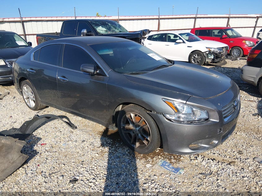 2014 NISSAN MAXIMA 3.5 S