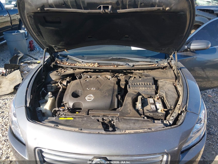 2014 NISSAN MAXIMA 3.5 S · Фото 10