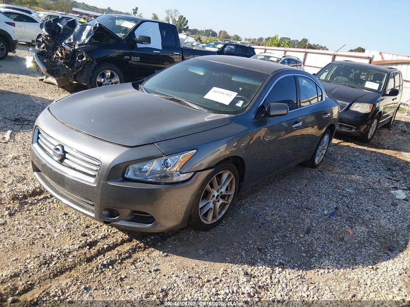 2014 NISSAN MAXIMA 3.5 S · Фото 2