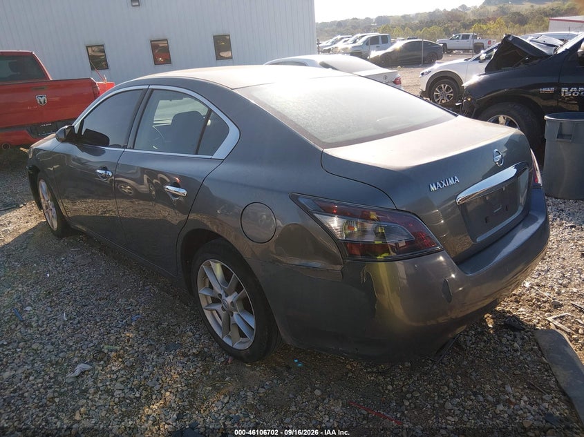 2014 NISSAN MAXIMA 3.5 S · Фото 3