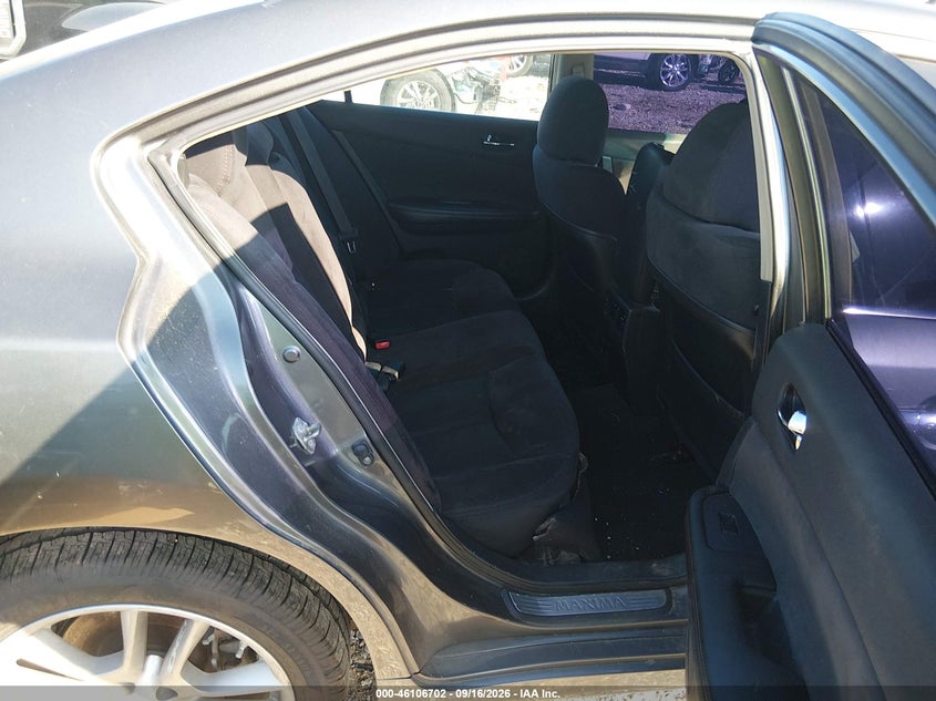 2014 NISSAN MAXIMA 3.5 S · Фото 8