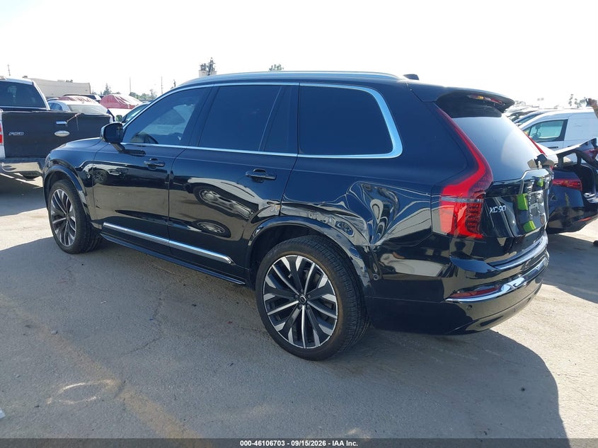 Vin: yv4062pb0s1389802, lot: 46606361, volvo xc90 b6 plus 7-seater 20253