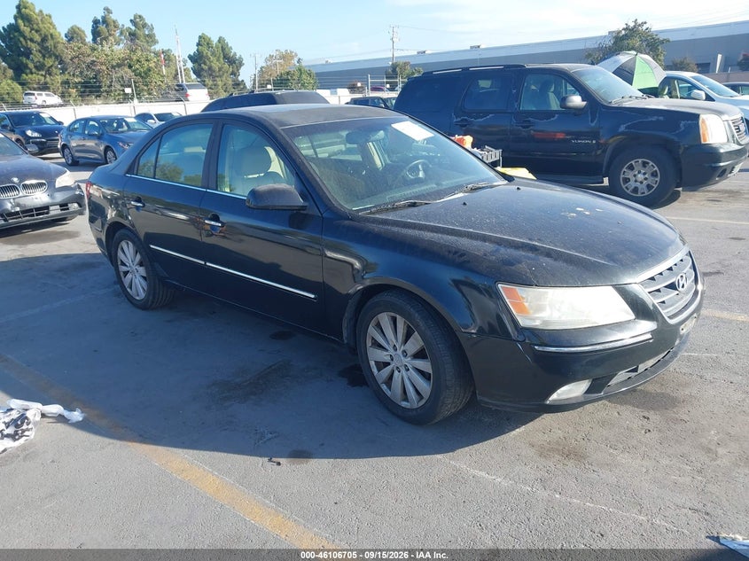 2009 HYUNDAI SONATA auction photo 1