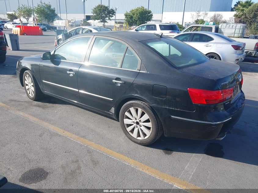 2009 HYUNDAI SONATA auction photo 3