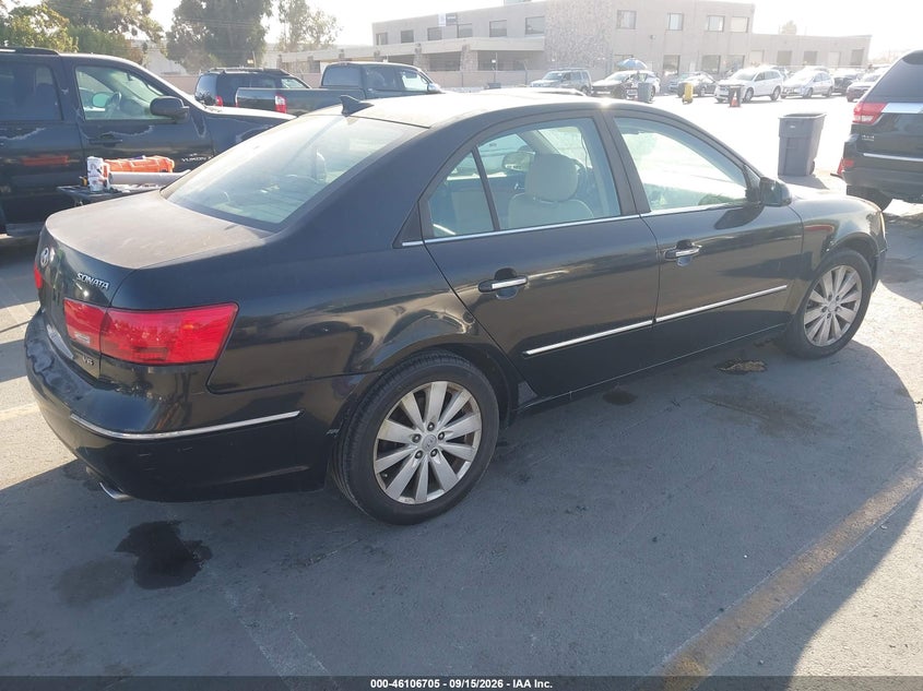 2009 HYUNDAI SONATA auction photo 4