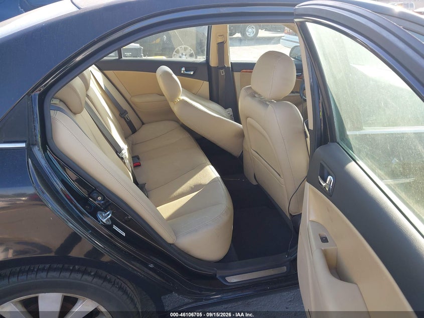 2009 HYUNDAI SONATA auction photo 8