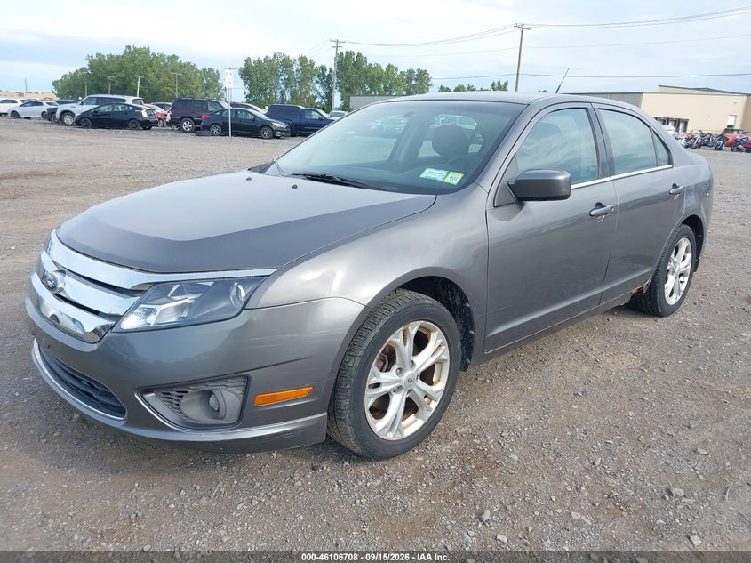 Vin: 3fahp0ha0cr348399, lot: 46606366, ford fusion se 20122