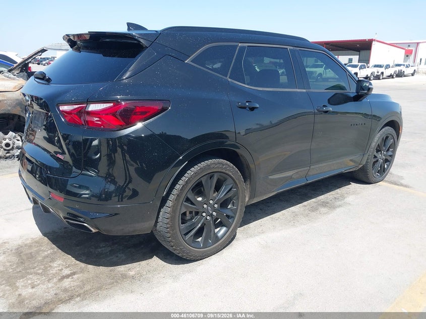 Vin: 3gnkbers9ls631080, lot: 46606367, chevrolet blazer fwd rs 20204