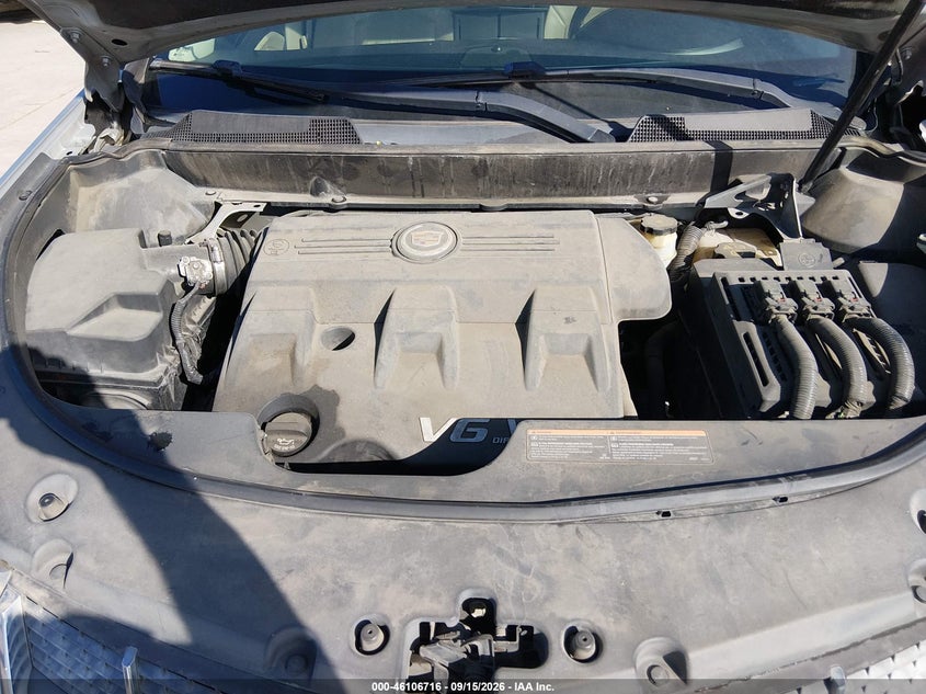 CADILLAC SRX 2012 VIN 3GYFNAE3XCS500663