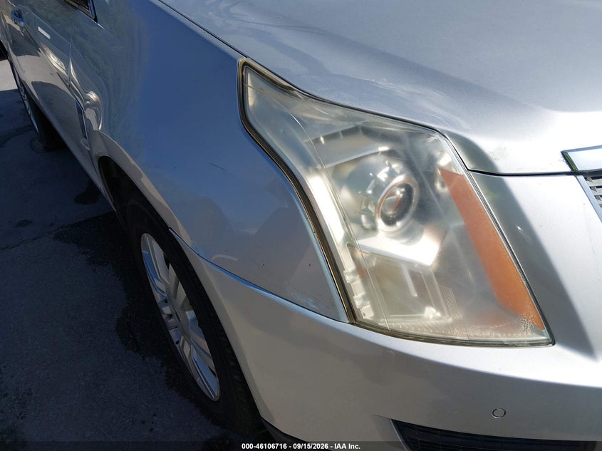 CADILLAC SRX 2012 VIN 3GYFNAE3XCS500663