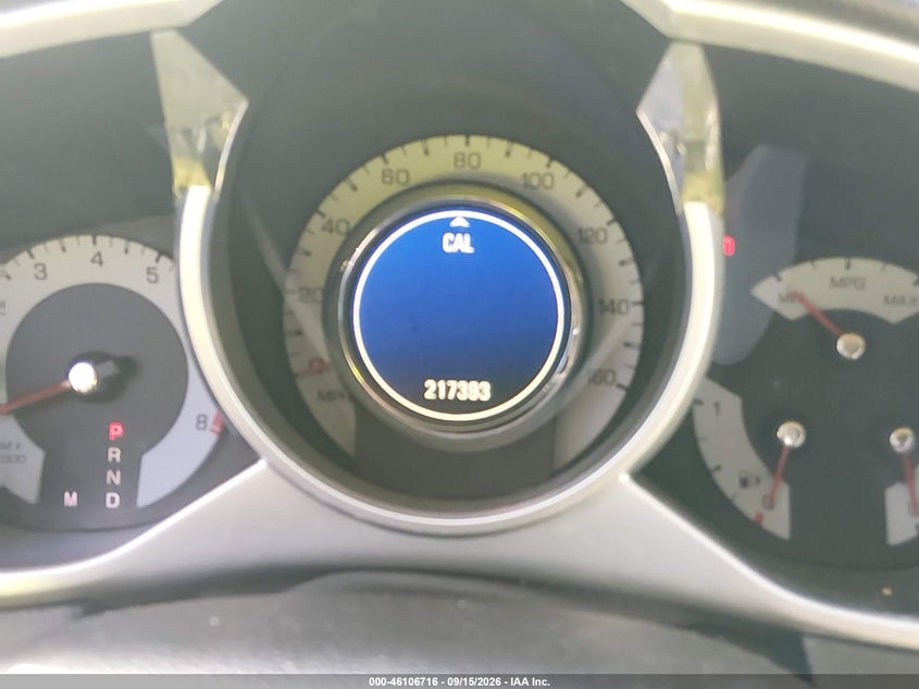 CADILLAC SRX 2012 VIN 3GYFNAE3XCS500663