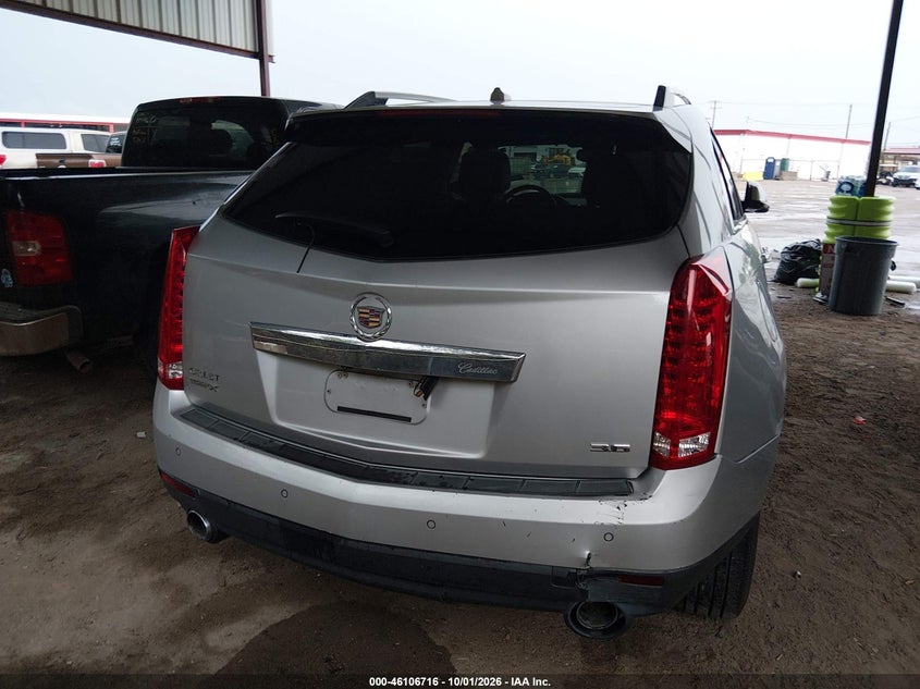 CADILLAC SRX 2012 VIN 3GYFNAE3XCS500663
