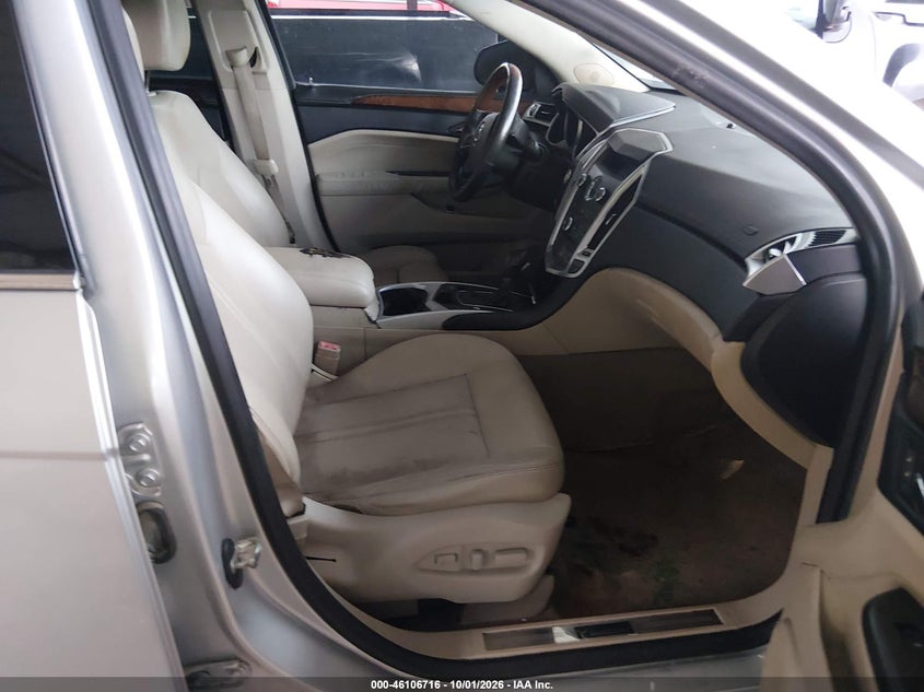CADILLAC SRX 2012 VIN 3GYFNAE3XCS500663