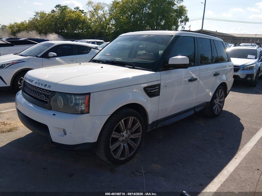 Vin: salsh2e42aa255942, lot: 46606376, land rover range rover sport supercharged 20102
