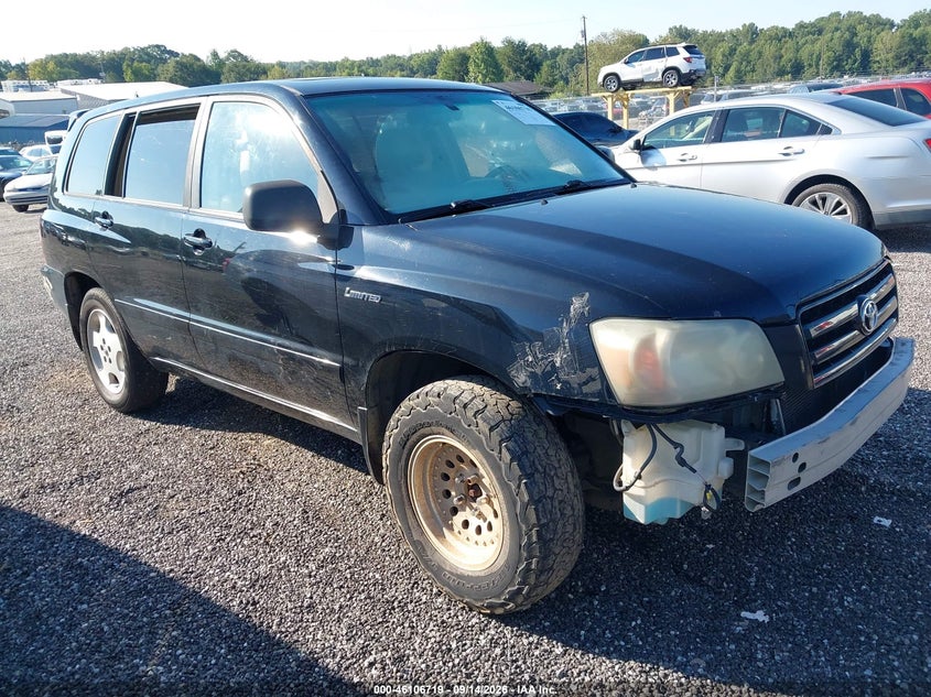 2004 TOYOTA HIGHLANDER LIMITED V6