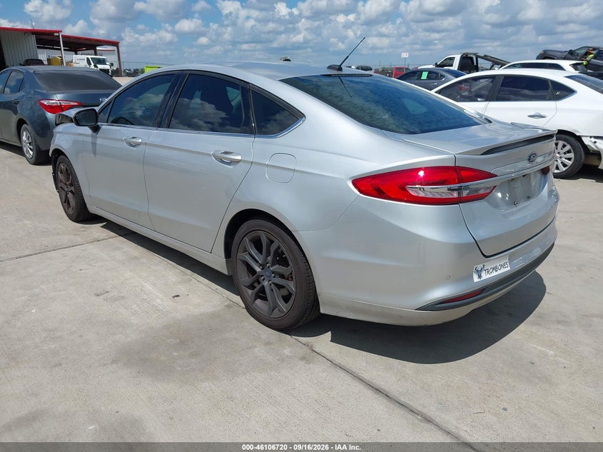 Vin: 3fa6p0hd5jr218245, lot: 46606378, ford fusion se 20183
