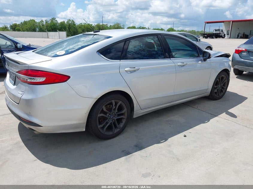 Vin: 3fa6p0hd5jr218245, lot: 46606378, ford fusion se 20184