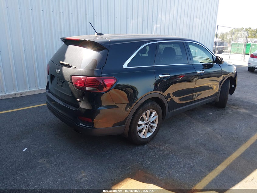 Vin: 5xypg4a38kg575664, lot: 46606379, kia sorento 2.4l l 20194