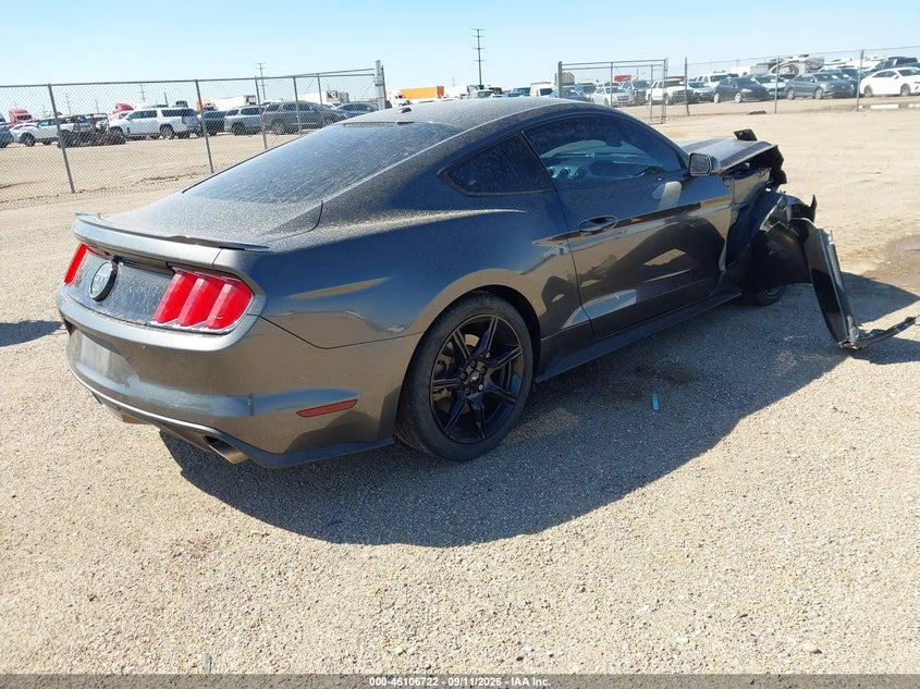 Vin: 1fa6p8cfxf5304894, lot: 46606380, ford mustang gt premium 20154