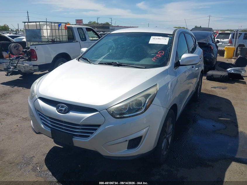 Vin: km8jt3af7eu904388, lot: 46606392, hyundai tucson gls 20142