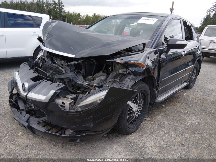 ACURA RDX 2008 VIN 5J8TB18248A016423