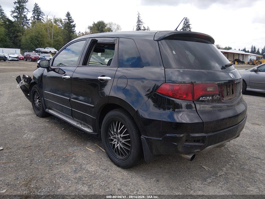 ACURA RDX 2008 VIN 5J8TB18248A016423