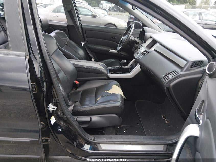 ACURA RDX 2008 VIN 5J8TB18248A016423