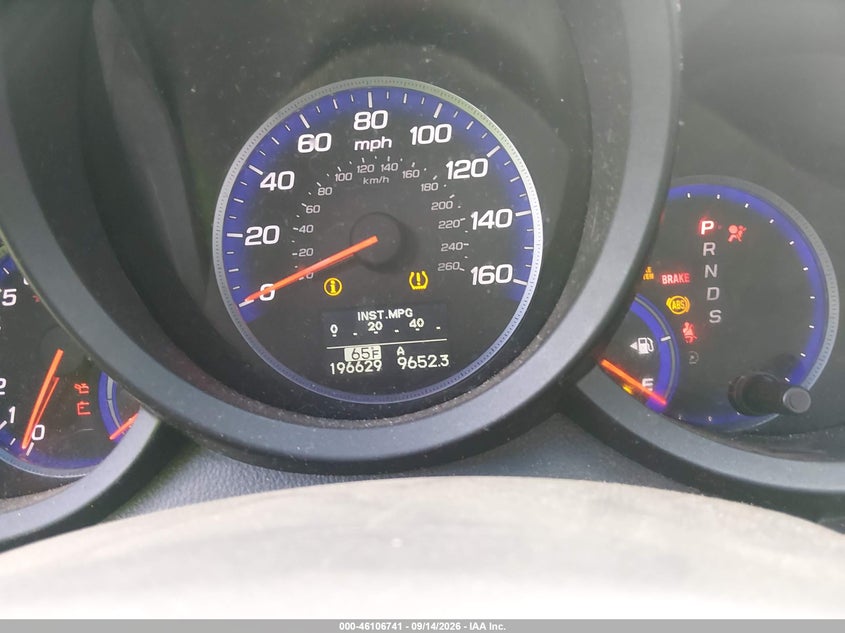 ACURA RDX 2008 VIN 5J8TB18248A016423