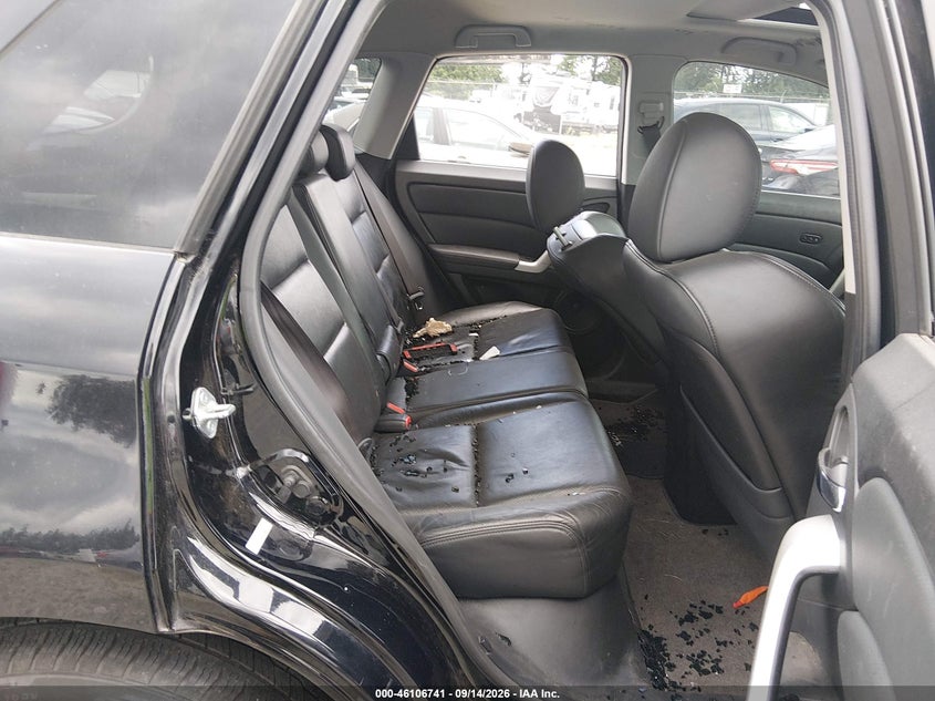 ACURA RDX 2008 VIN 5J8TB18248A016423