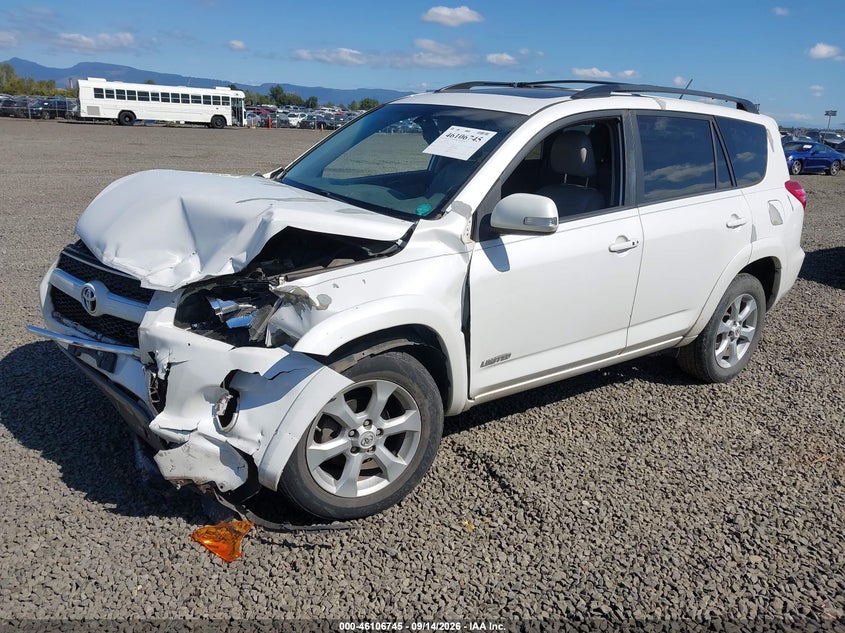 Vin: 2t3df4dv2bw122824, lot: 46606403, toyota rav4 limited 20112