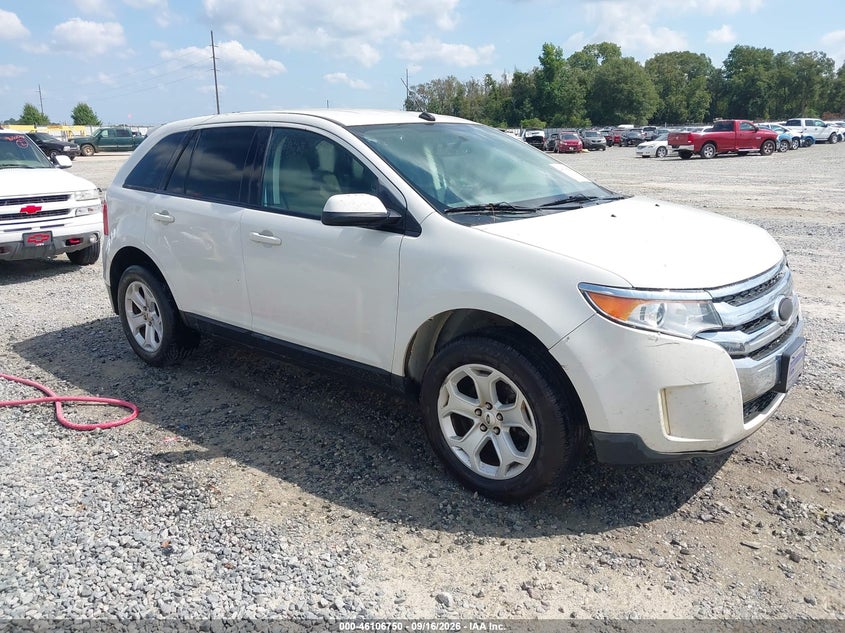 FORD EDGE 2013 VIN 2FMDK3JC4DBC40657