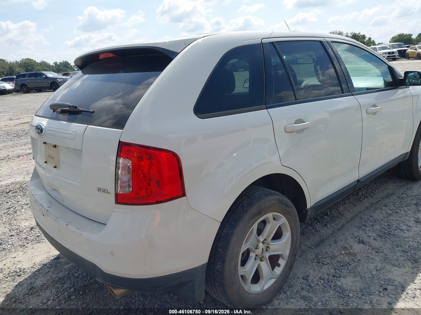 FORD EDGE 2013 VIN 2FMDK3JC4DBC40657
