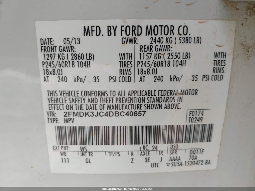 Фото 9 - FORD EDGE