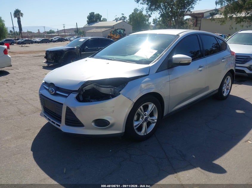 Vin: 1fadp3k26dl181712, lot: 46606409, ford focus se 20132
