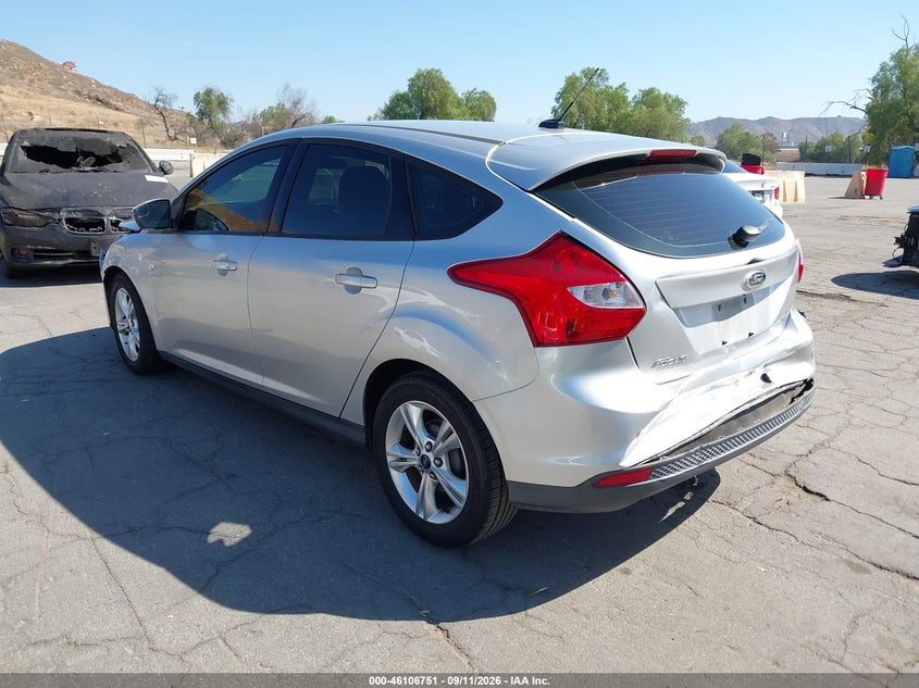 Vin: 1fadp3k26dl181712, lot: 46606409, ford focus se 20133