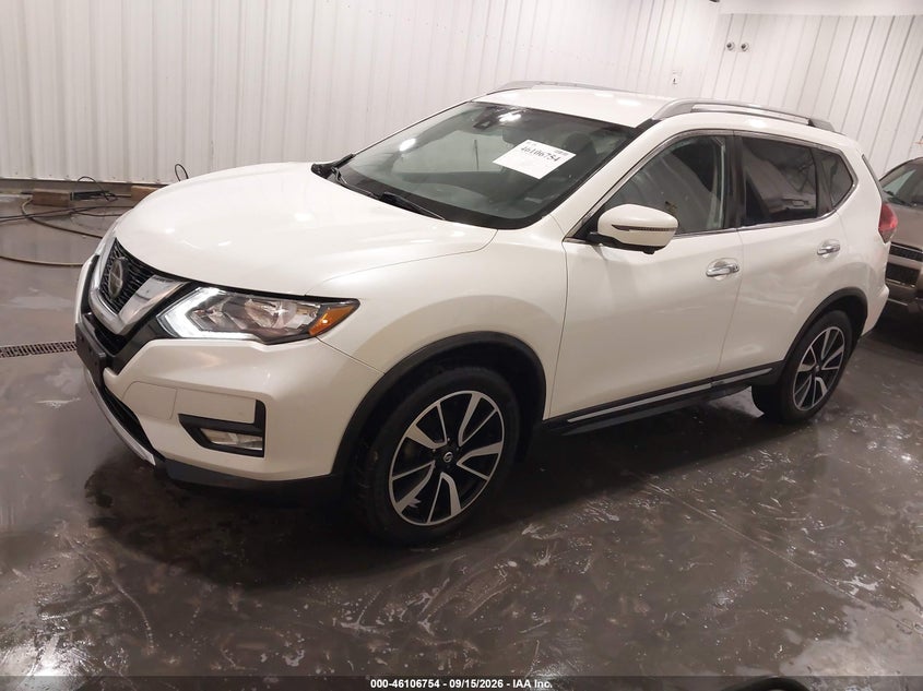 Vin: 5n1at2mv1lc754200, lot: 46606412, nissan rogue sl intelligent awd 20202
