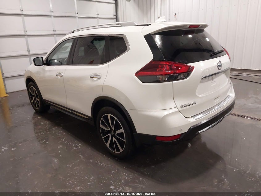 Vin: 5n1at2mv1lc754200, lot: 46606412, nissan rogue sl intelligent awd 20203