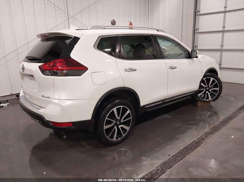 Vin: 5n1at2mv1lc754200, lot: 46606412, nissan rogue sl intelligent awd 20204