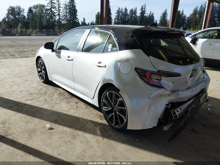 Vin: jtnc4mbe9n3172949, lot: 46606417, toyota corolla xse 20223
