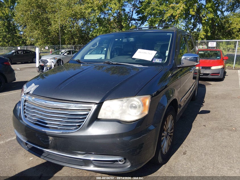 CHRYSLER TOWN & COUNTRY 2012 VIN 2C4RC1GG1CR169445