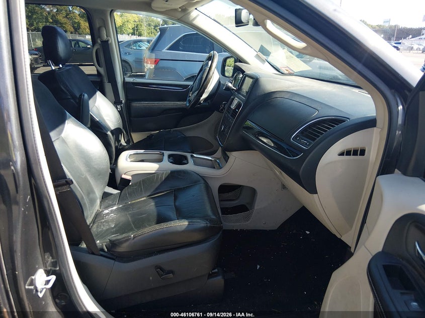 CHRYSLER TOWN & COUNTRY 2012 VIN 2C4RC1GG1CR169445