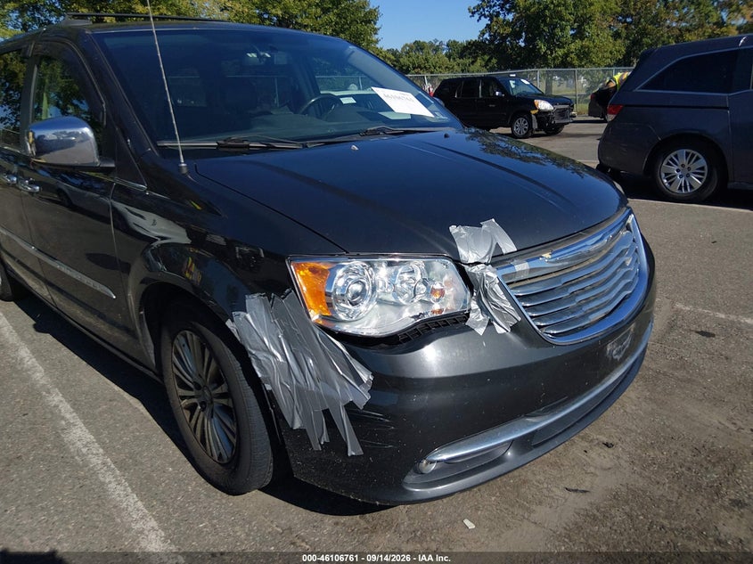 CHRYSLER TOWN & COUNTRY 2012 VIN 2C4RC1GG1CR169445
